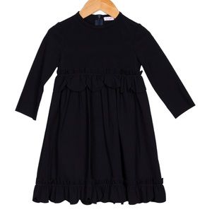 il gufo Navy Long Sleeve Dress